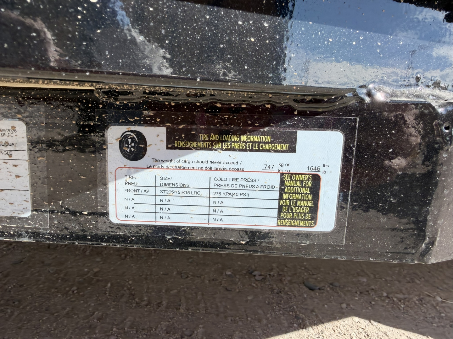 New 2026 Load Trail 7-14 Ramp Gate Utility W/ ATV Ramps 3K GVWR