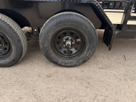 New 2026 Load Trail 7-14 Tandem Axle Ramp Gate utility 7K GVWR