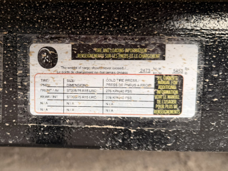 New 2026 Load Trail 7-14 Tandem Axle Ramp Gate utility 7K GVWR