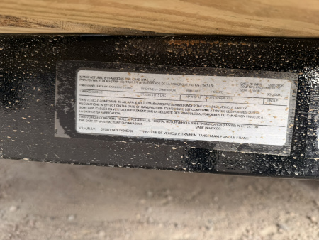 New 2026 Load Trail 7-14 Tandem Axle Ramp Gate utility 7K GVWR