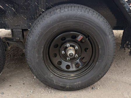 New 2026 Load Trail 7-14 Tandem Axle Ramp Gate utility 7K GVWR