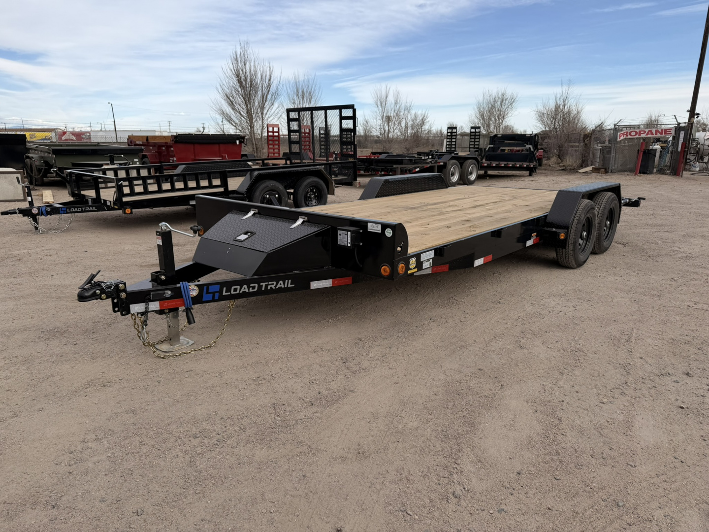New 2026 Load Trail 7-18 Heavy Duty Car Hauler 10K GVWR