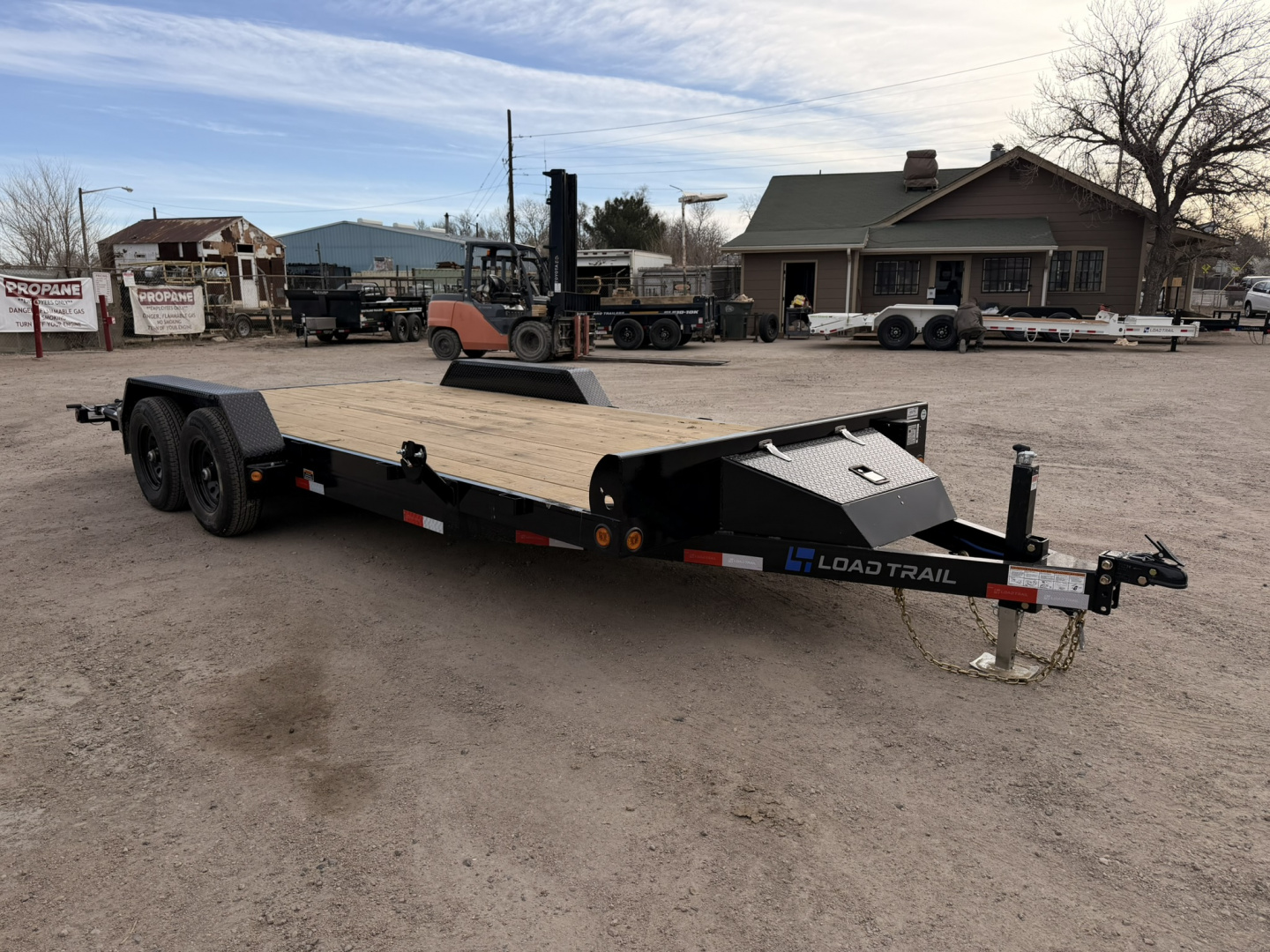 New 2026 Load Trail 7-18 Heavy Duty Car Hauler 10K GVWR