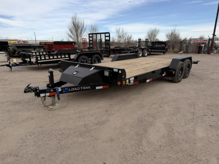 New 2026 Load Trail 7-18 Heavy Duty Car Hauler 10K GVWR