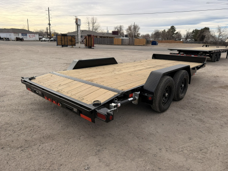 New 2026 Load Trail 7-18 Heavy Duty Car Hauler 10K GVWR