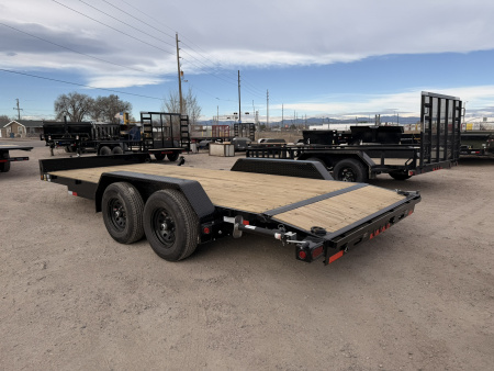 New 2026 Load Trail 7-18 Heavy Duty Car Hauler 10K GVWR
