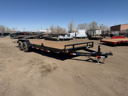 New 2026 Load Trail 7-22 Heavy Duty Car Hauler 10K GVWR