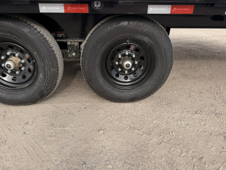 New 2026 Load Trail 8.5-24 Deckover Tilt Equipment Hauler 14k GVWR