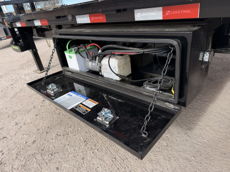 New 2026 Load Trail 8.5-24 Deckover Tilt Equipment Hauler 14k GVWR