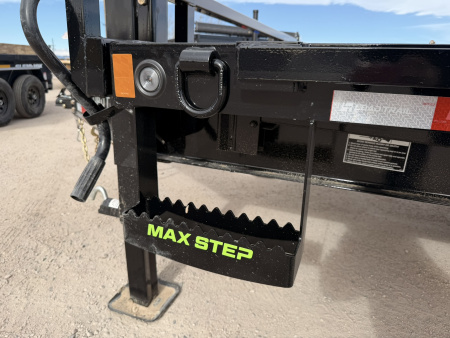 New 2026 Load Trail 8.5-24 Deckover Tilt Equipment Hauler 14k GVWR