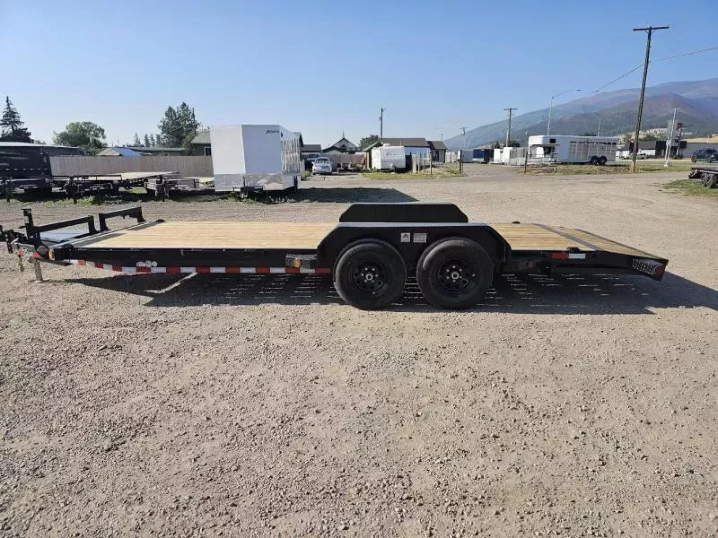 New 2026 Iron Bull 20' 10k Car Hauler