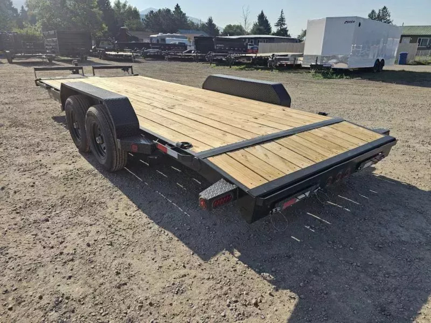 New 2026 Iron Bull 20' 10k Car Hauler
