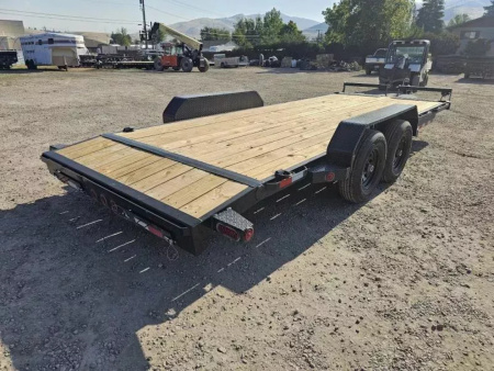 New 2026 Iron Bull 20' 10k Car Hauler