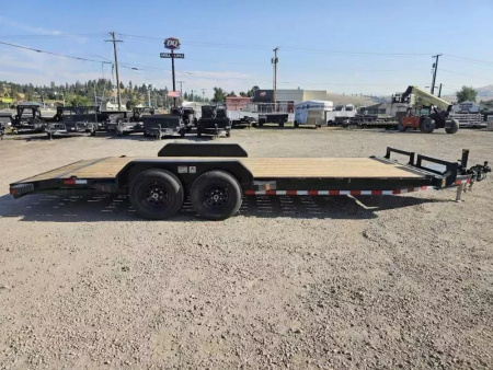 New 2026 Iron Bull 20' 10k Car Hauler