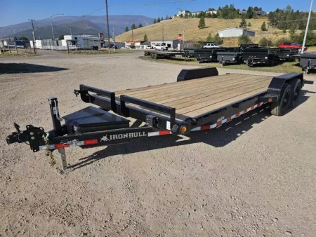 New 2026 Iron Bull 20' 10k Car Hauler