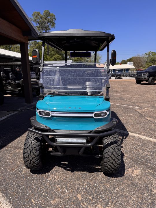 New 2026 Teko Trophy 4 Forward Golf Cart