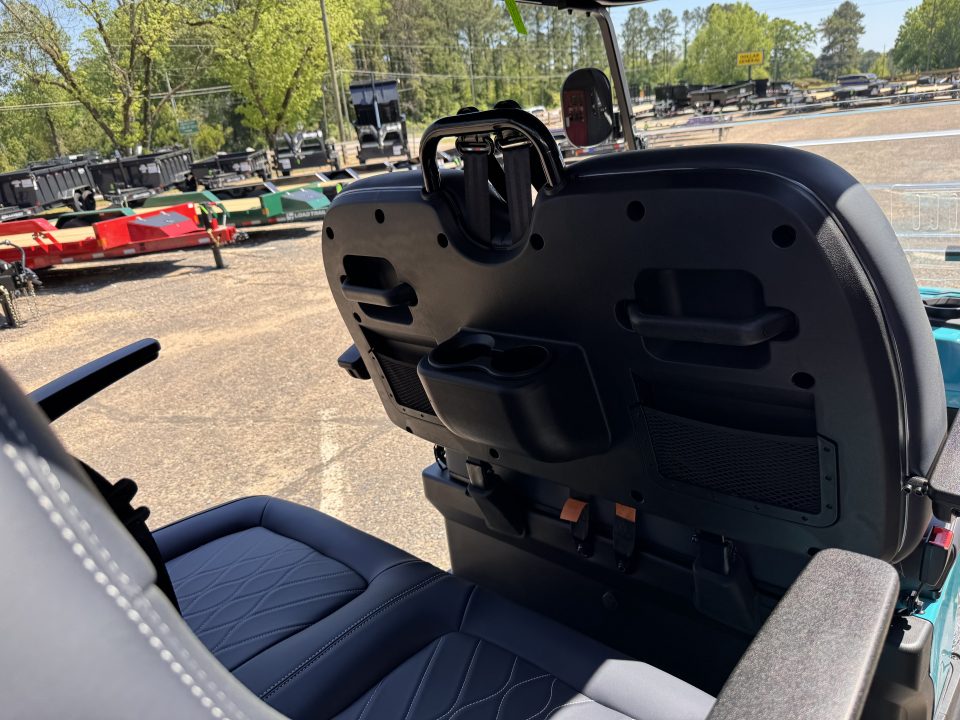 New 2026 Teko Trophy 4 Forward Golf Cart