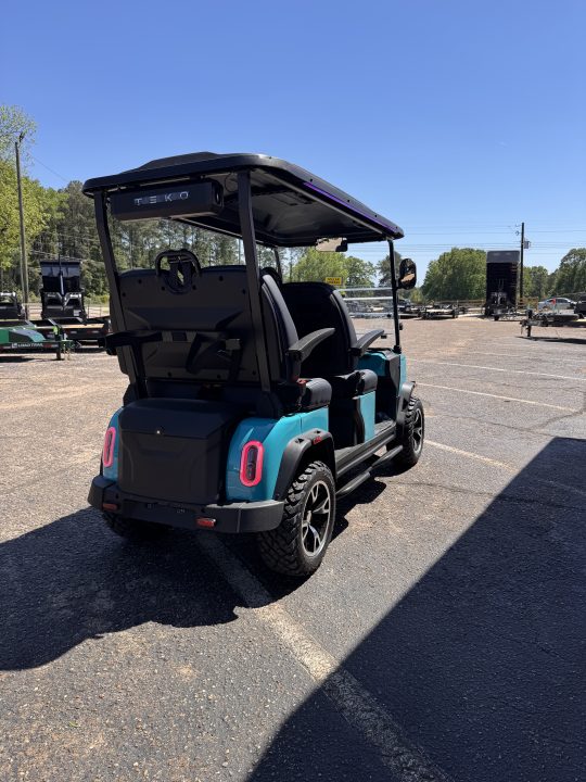New 2026 Teko Trophy 4 Forward Golf Cart