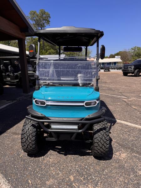 New 2026 Teko Trophy 4 Forward Golf Cart