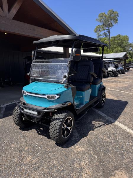New 2026 Teko Trophy 4 Forward Golf Cart