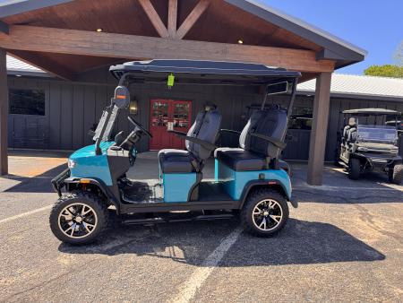 New 2026 Teko Trophy 4 Forward Golf Cart
