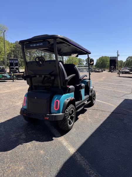 New 2026 Teko Trophy 4 Forward Golf Cart