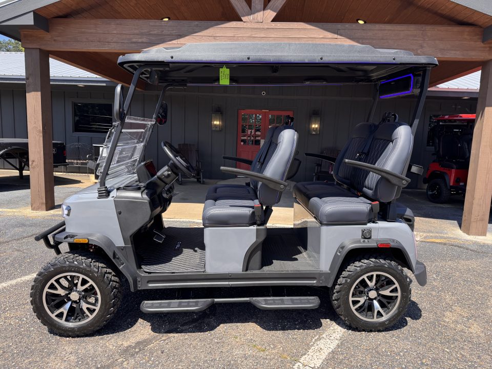 New 2026 Teko Trophy Forward Lifted Golf Cart