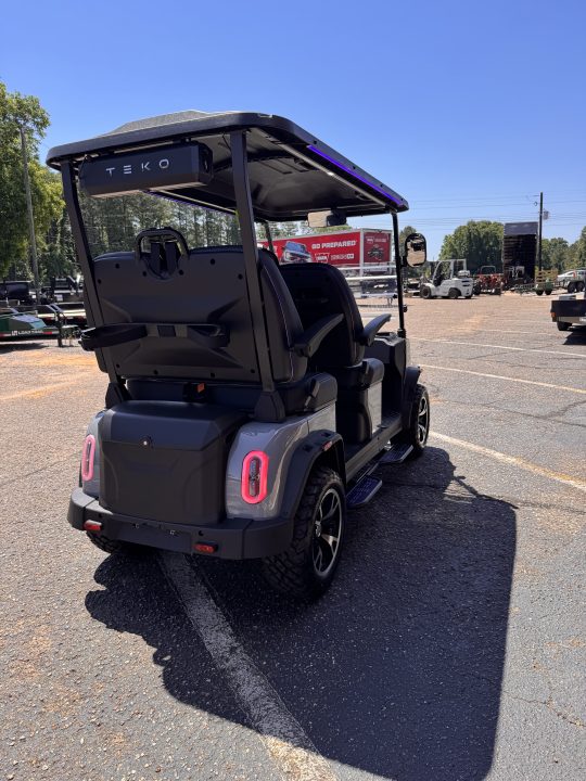New 2026 Teko Trophy Forward Lifted Golf Cart