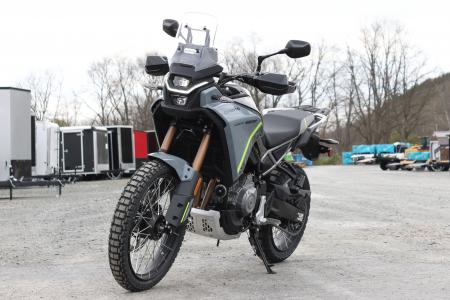 New 2026 CFMOTO 450 IBEX Motorcycle
