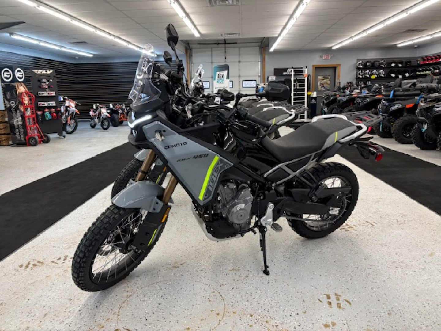 New 2026 CFMOTO 450 IBEX Motorcycle