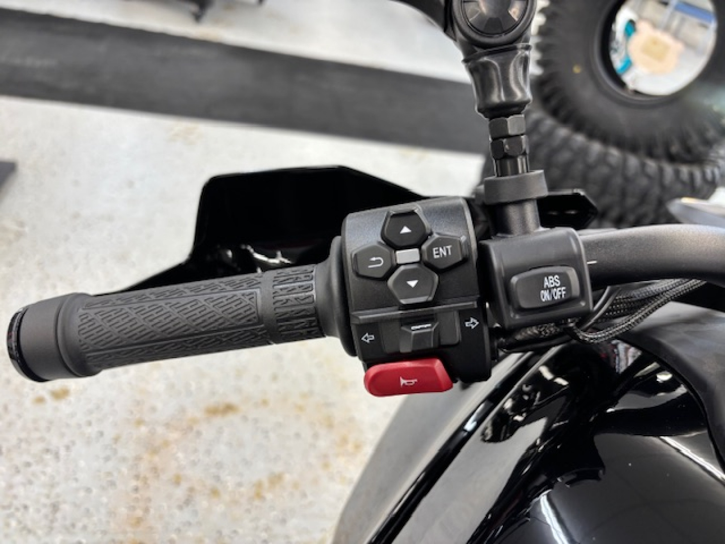 New 2026 CFMOTO 450 IBEX Motorcycle