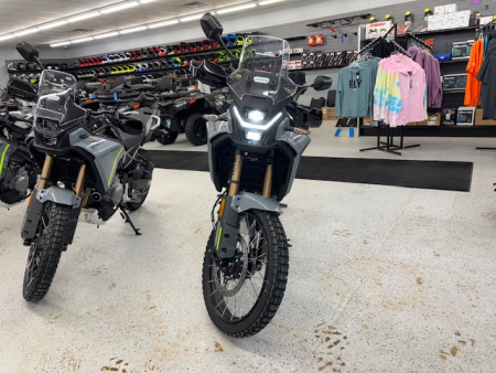 New 2026 CFMOTO 450 IBEX Motorcycle