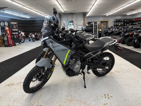 New 2026 CFMOTO 450 IBEX Motorcycle