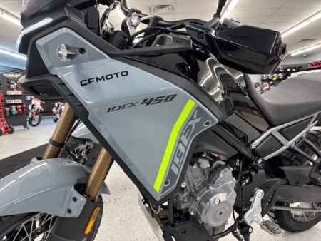 New 2026 CFMOTO 450 IBEX Motorcycle