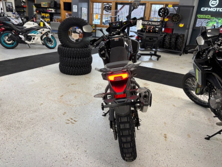 New 2026 CFMOTO 450 IBEX Motorcycle