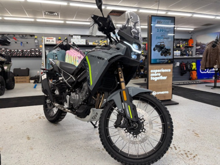 New 2026 CFMOTO 450 IBEX Motorcycle