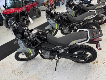 New 2026 CFMOTO 450 IBEX Motorcycle