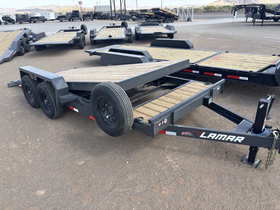 New 2026 Lamar Trailers 83" X 18' TD 14K EQUIPMENT TILT Tilt Trailer