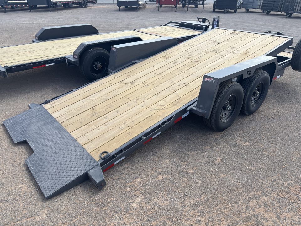 New 2026 Lamar Trailers 83" X 18' TD 14K EQUIPMENT TILT Tilt Trailer