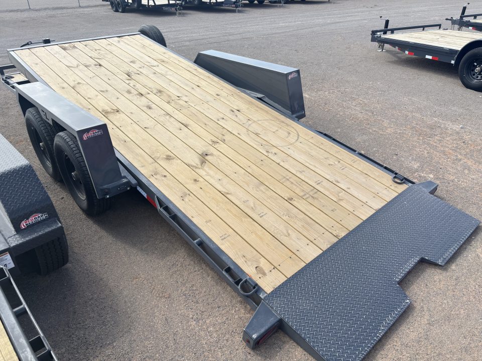 New 2026 Lamar Trailers 83" X 18' TD 14K EQUIPMENT TILT Tilt Trailer