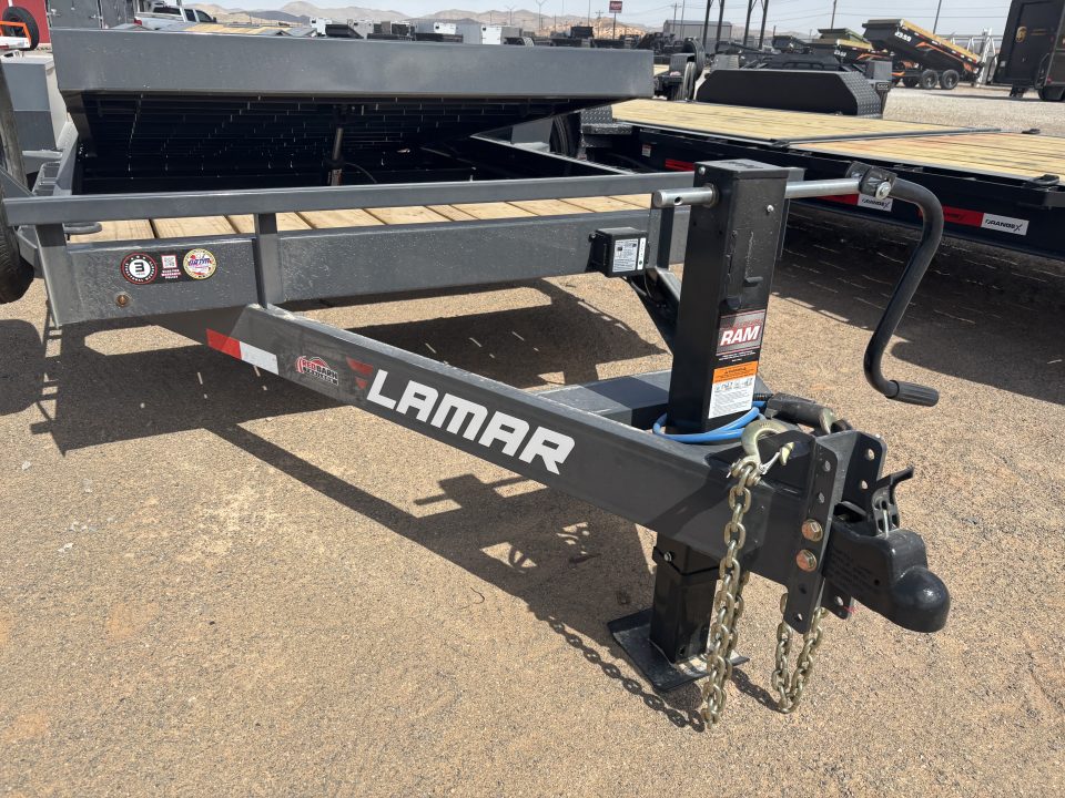 New 2026 Lamar Trailers 83" X 18' TD 14K EQUIPMENT TILT Tilt Trailer