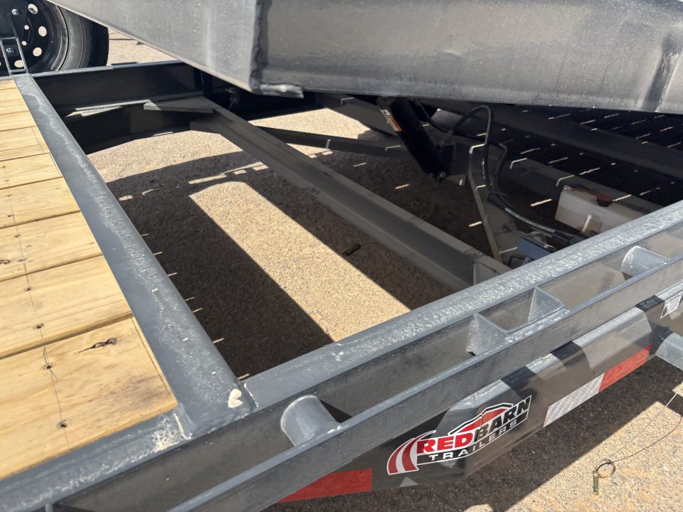 New 2026 Lamar Trailers 83" X 18' TD 14K EQUIPMENT TILT Tilt Trailer