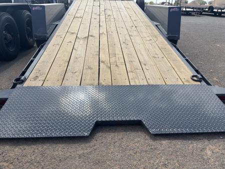 New 2026 Lamar Trailers 83" X 18' TD 14K EQUIPMENT TILT Tilt Trailer