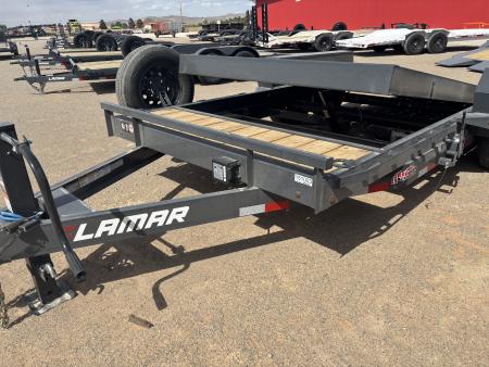New 2026 Lamar Trailers 83" X 18' TD 14K EQUIPMENT TILT Tilt Trailer