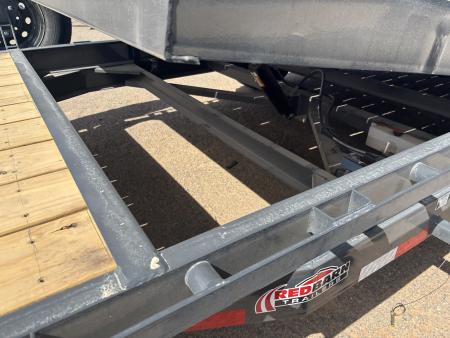 New 2026 Lamar Trailers 83" X 18' TD 14K EQUIPMENT TILT Tilt Trailer