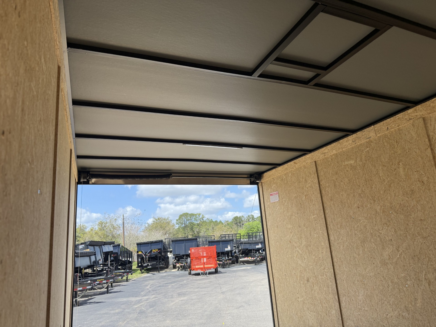 New TX8.5X20TA3 Texas Trailers Cargo / Enclosed Trailer w/ Ramp Door & 48" Side Door
