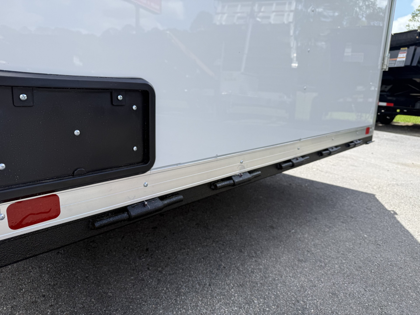 New TX8.5X20TA3 Texas Trailers Cargo / Enclosed Trailer w/ Ramp Door & 48" Side Door