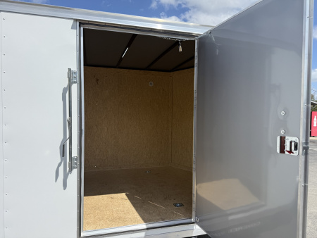 New TX8.5X20TA3 Texas Trailers Cargo / Enclosed Trailer w/ Ramp Door & 48" Side Door