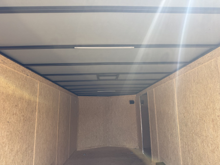 New TX8.5X20TA3 Texas Trailers Cargo / Enclosed Trailer w/ Ramp Door & 48" Side Door