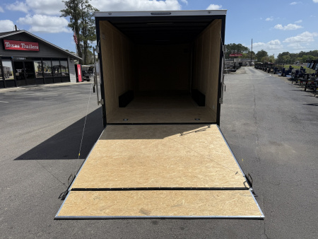 New TX8.5X20TA3 Texas Trailers Cargo / Enclosed Trailer w/ Ramp Door & 48" Side Door